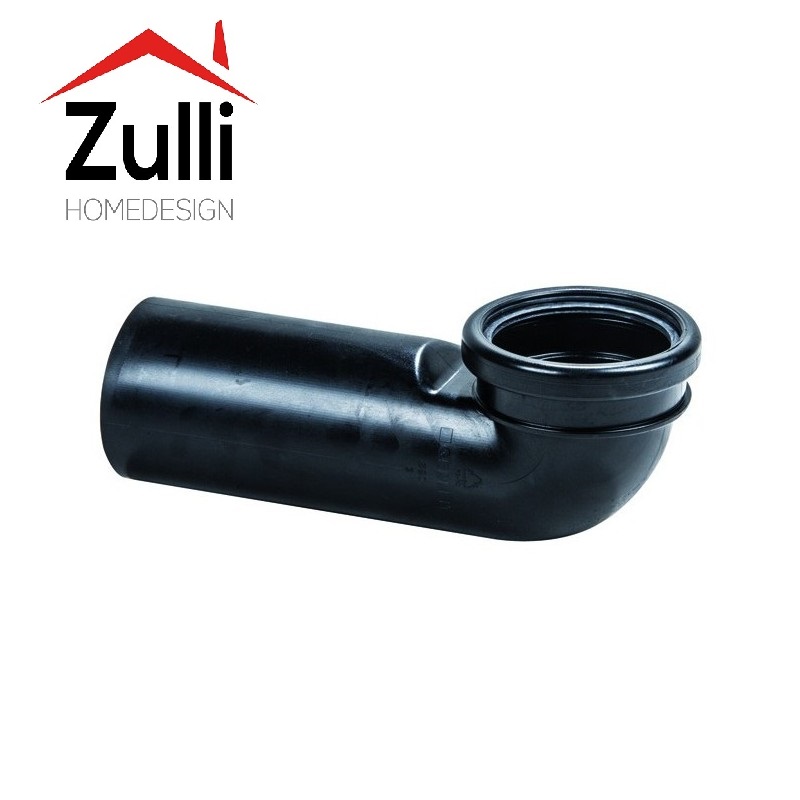 CURVA DI SCARICO D 90/90 MM  GEBERIT RICAMBI