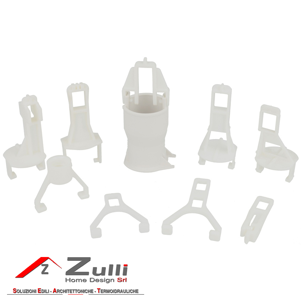 Kit staffe per campana  GEBERIT RICAMBI