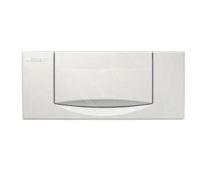 PLACCA DI COMANDO 300T CON TASTO SINGOLO COLORE BIANCO RICAMBI GEBERIT