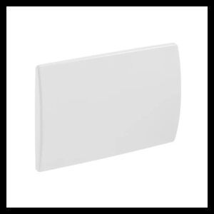 PLACCA DI COPERTURA CIECA COLORE BIANCO RICAMBI GEBERIT